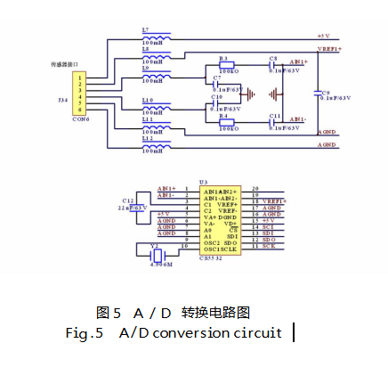 A/D轉換電路圖