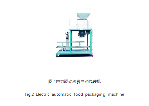 電力工程驅動器糧食自動包裝機