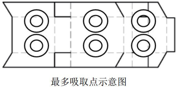 多點商標紙吸嘴結構示意圖