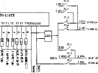 PLC的I/O地址分布及現場接線圖 