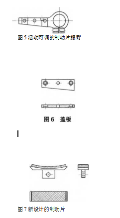 包裝機製動片圖