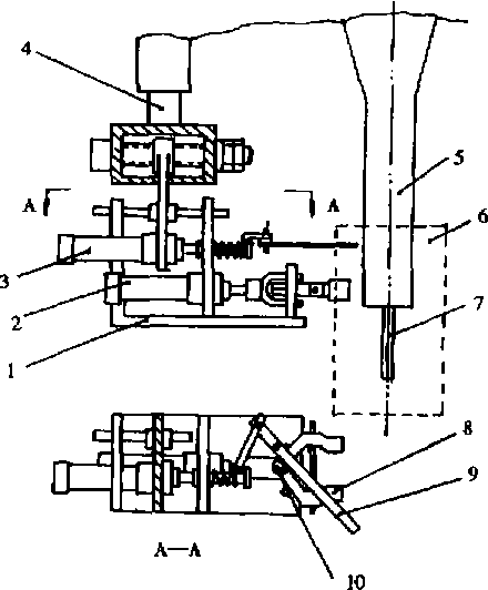 包裝機機械手示意圖