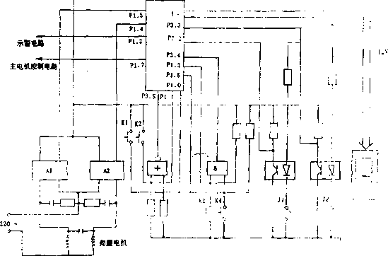 包裝機硬件基本電路圖