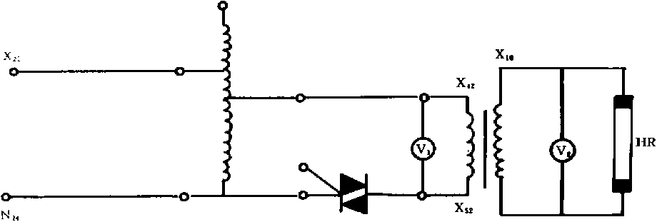 包裝機穩壓實驗電路簡圖