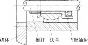 包裝機商標紙縱向推進機構改進裝配簡圖