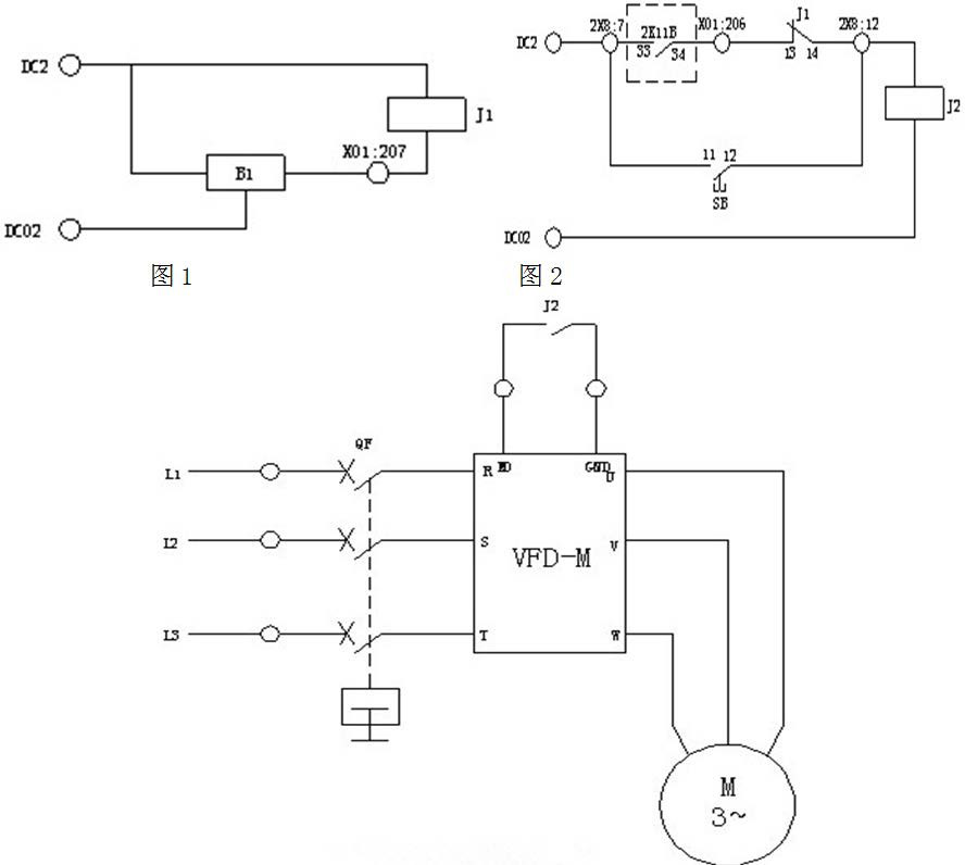 硬盒包裝機聯網運作工作中的電路設計圖