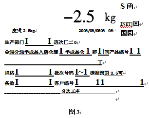 半成品加工進出庫稱重係統圖