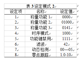 包裝機設定模式2