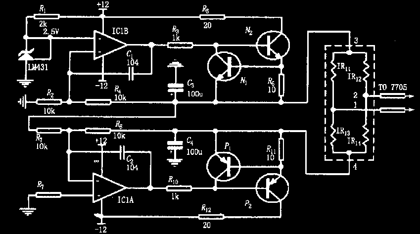 自跟蹤電源電路圖