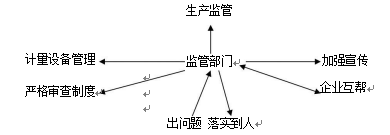 政府監管示意圖