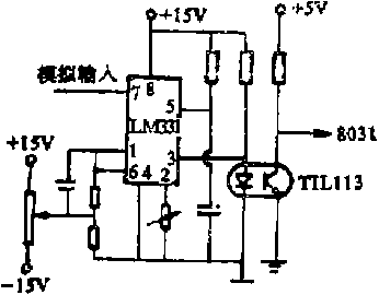 水泥包裝機線路原理圖