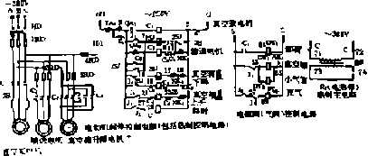 連動真空包裝機電氣原理圖