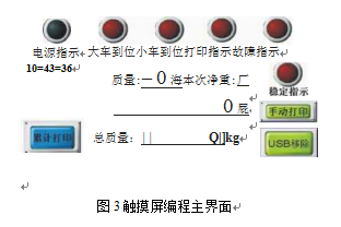 觸摸屏編程主界麵圖