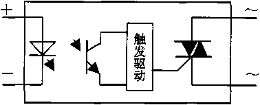 固態繼電器原理圖