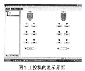 工控機顯示界麵圖