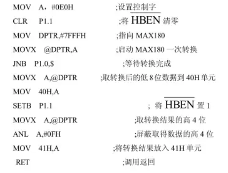 配料模塊化數據采集例子圖