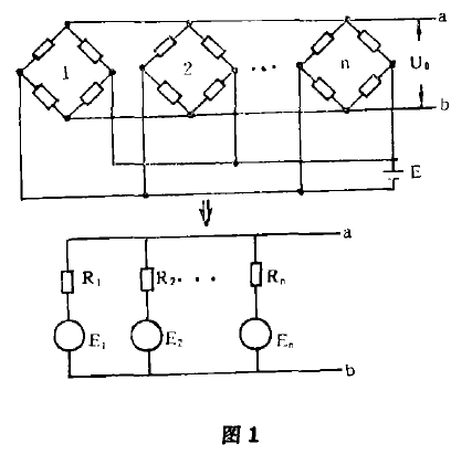 傳感器等效電路圖